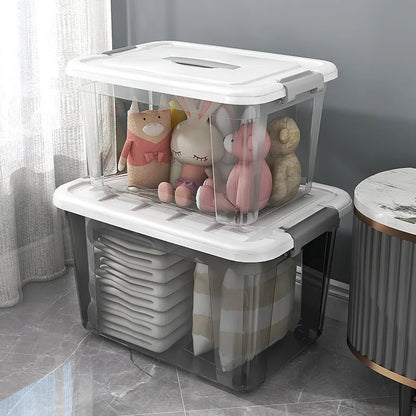 Transparent Plastic Storage Box