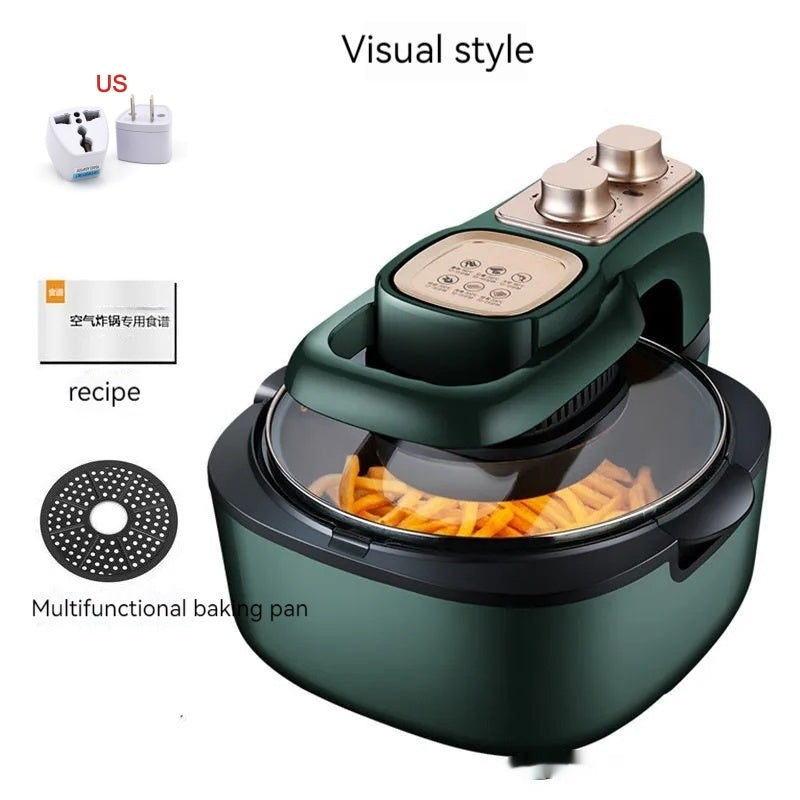 Household Large Caliber Fully Automatic Air Fryer