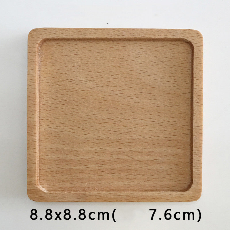 Wooden Solid Wood Coaster
