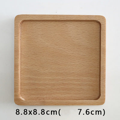 Wooden Solid Wood Coaster