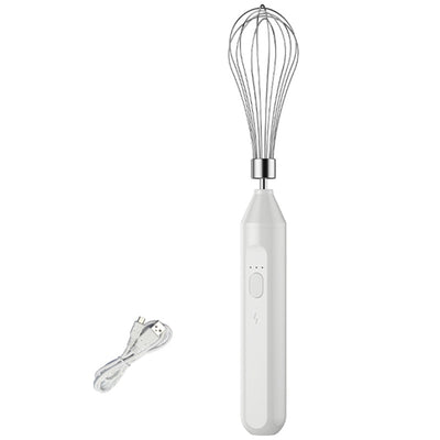 3 Speed Adjustable Eggs Beater Rechargeable Milk Frothers Handheld Electric Whisk Beater Foam Maker Hand Mixers Easy To Use