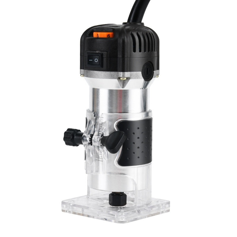 6-speed Control Electric Woodworking Trimmer Electric Router