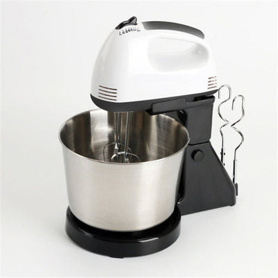 Electric Whisk Home Desktop Stainless Steel Barrel Egg-breaking Machine