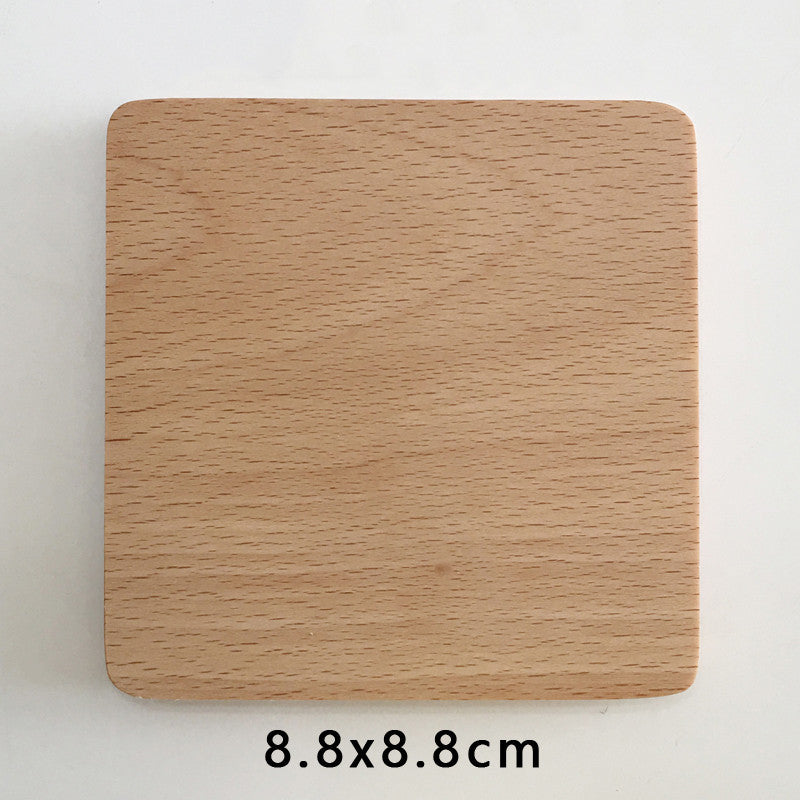 Wooden Solid Wood Coaster