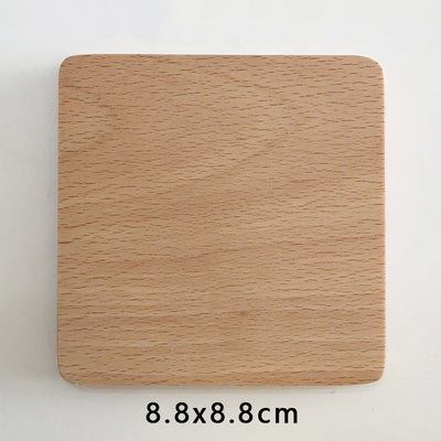 Wooden Solid Wood Coaster