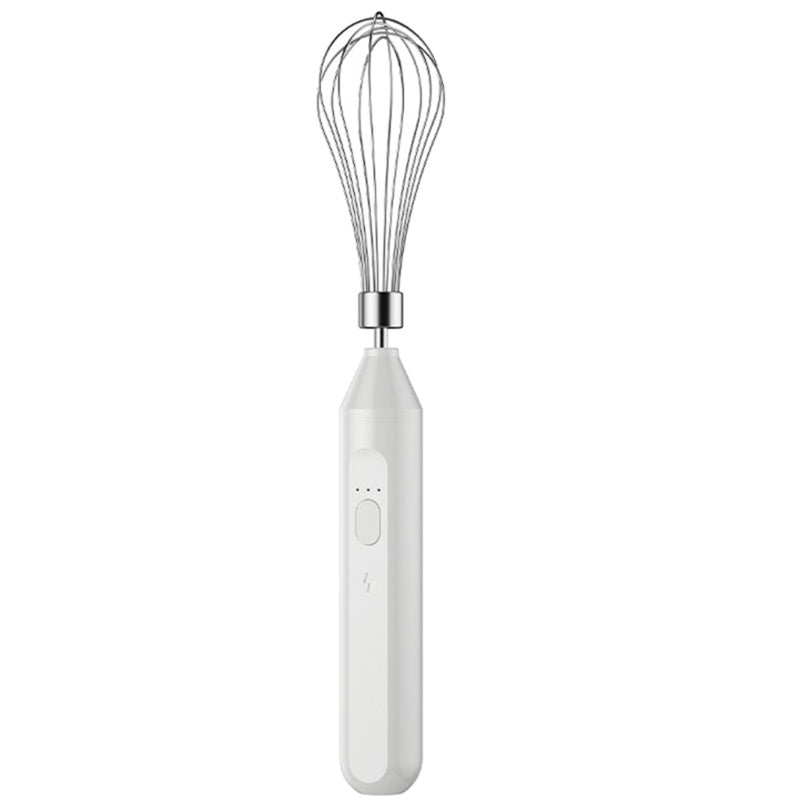 3 Speed Adjustable Eggs Beater Rechargeable Milk Frothers Handheld Electric Whisk Beater Foam Maker Hand Mixers Easy To Use