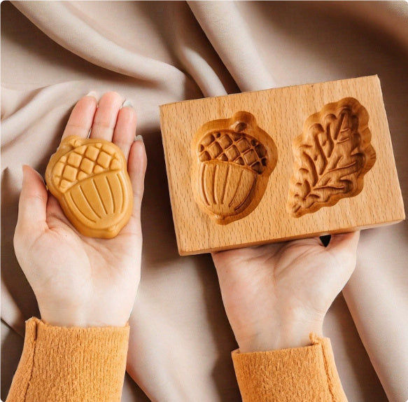 Gingerbread Cookie Mold Wooden Gingerbread Cookie Mold Cookie Mold