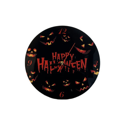 Living Room Home Halloween Theme Noiseless Clock