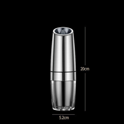 Kitchen Pepper Grinder Electric Coarse And Fine Seasoning Bottle