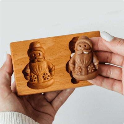 Gingerbread Cookie Mold Wooden Gingerbread Cookie Mold Cookie Mold