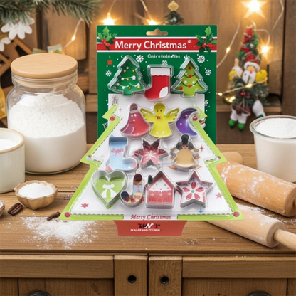 10 Christmas Tree Baking Molds