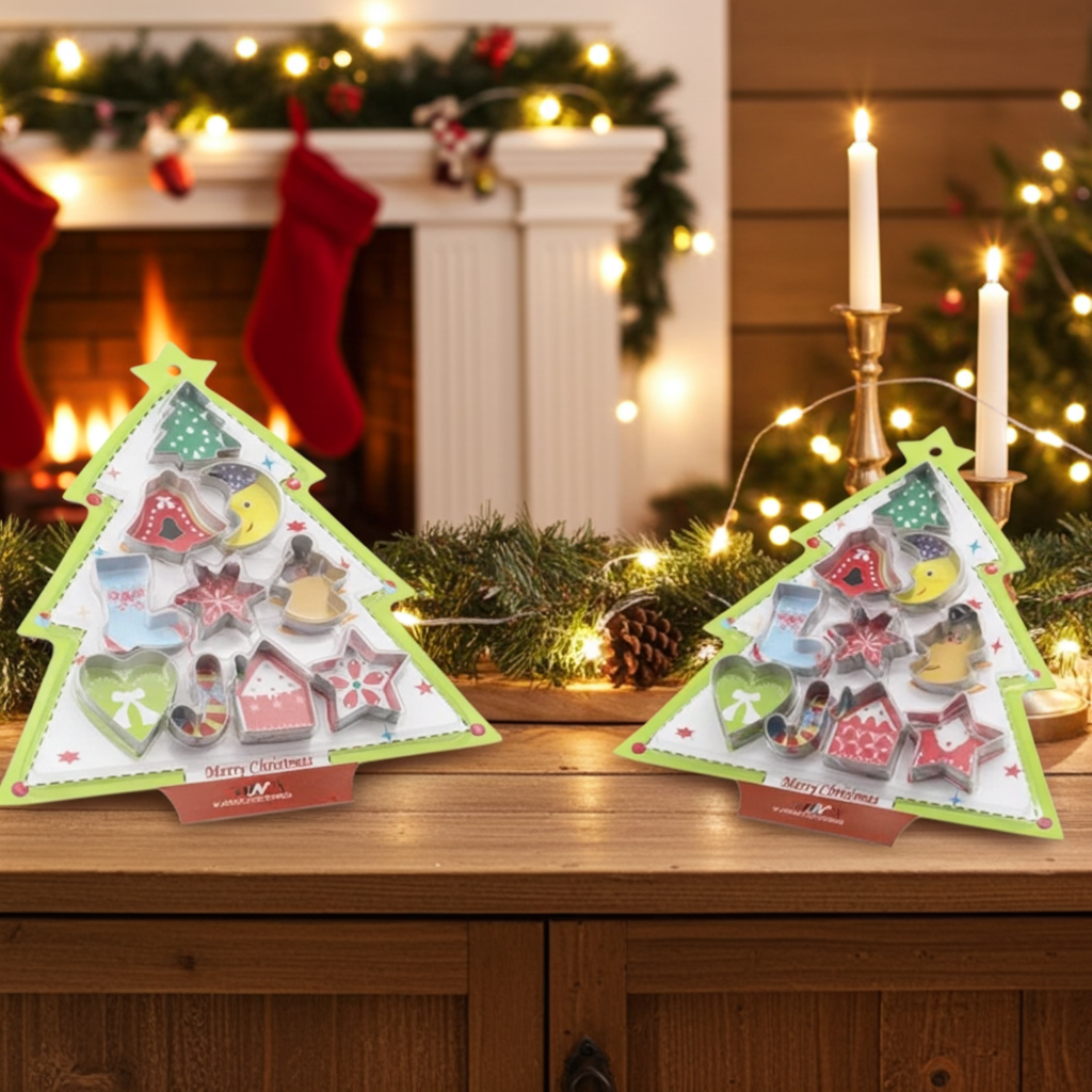 10 Christmas Tree Baking Molds