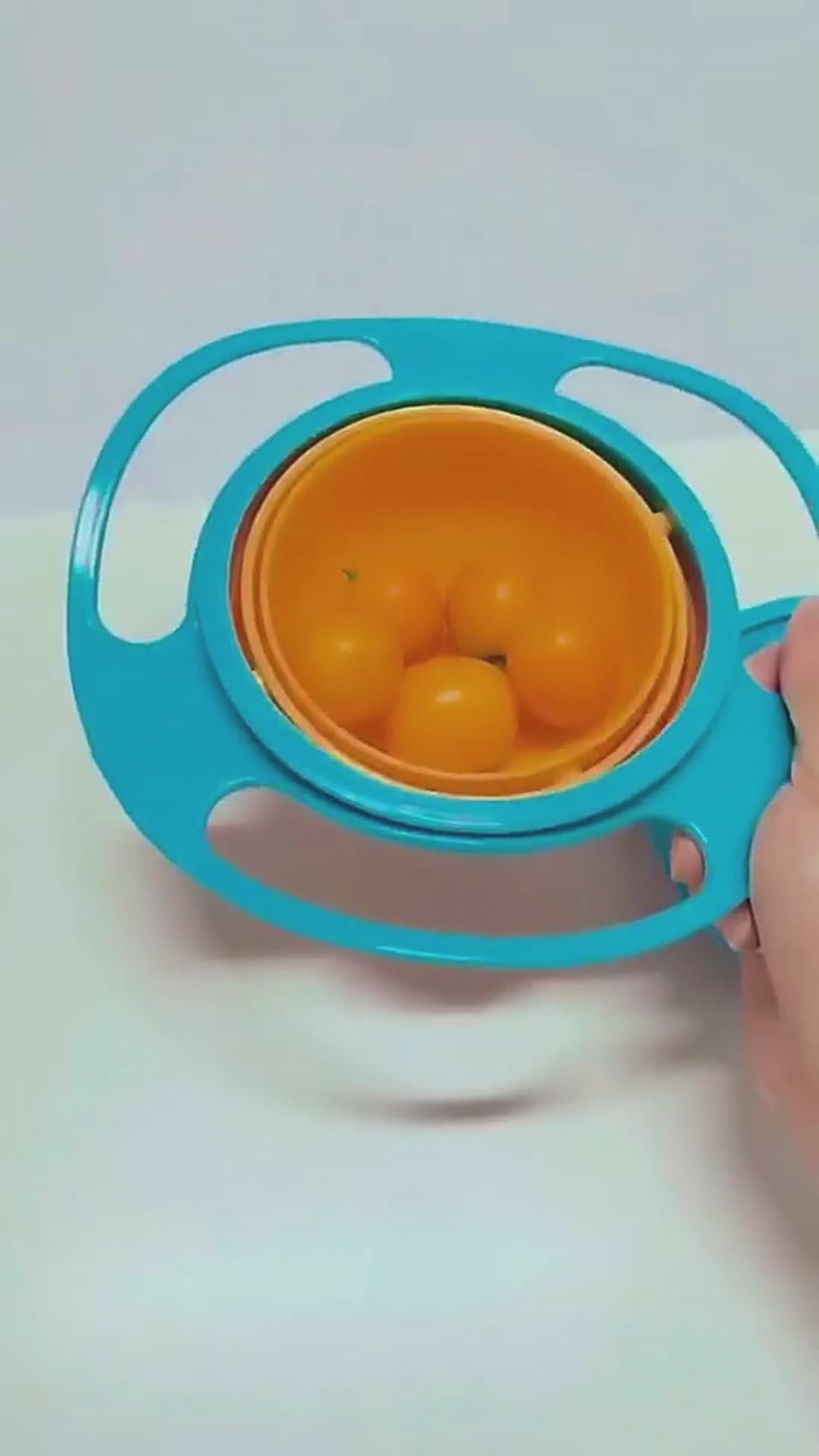 Spill-proof Bowl
