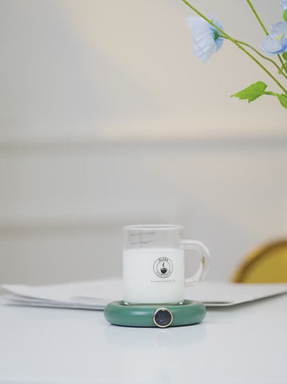 Intelligent Constant Temperature Coaster Heating Milk Warmer