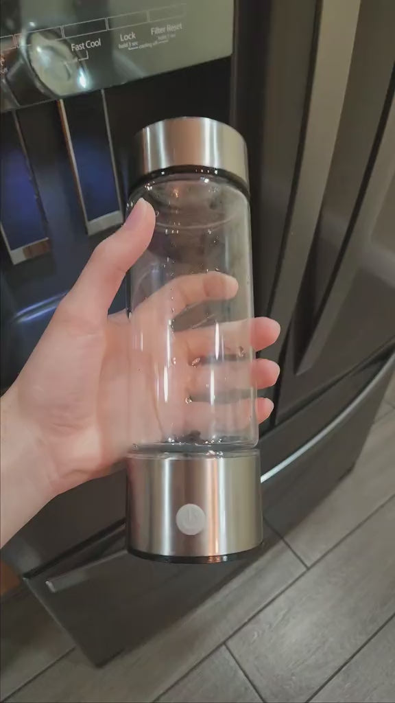 Hydrogen Water Bottles Electric Hydrogen Rich Water Generator Bottle New Technology Rechargeable Portable Antioxidant