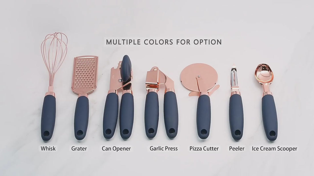 Copper Utensil Set