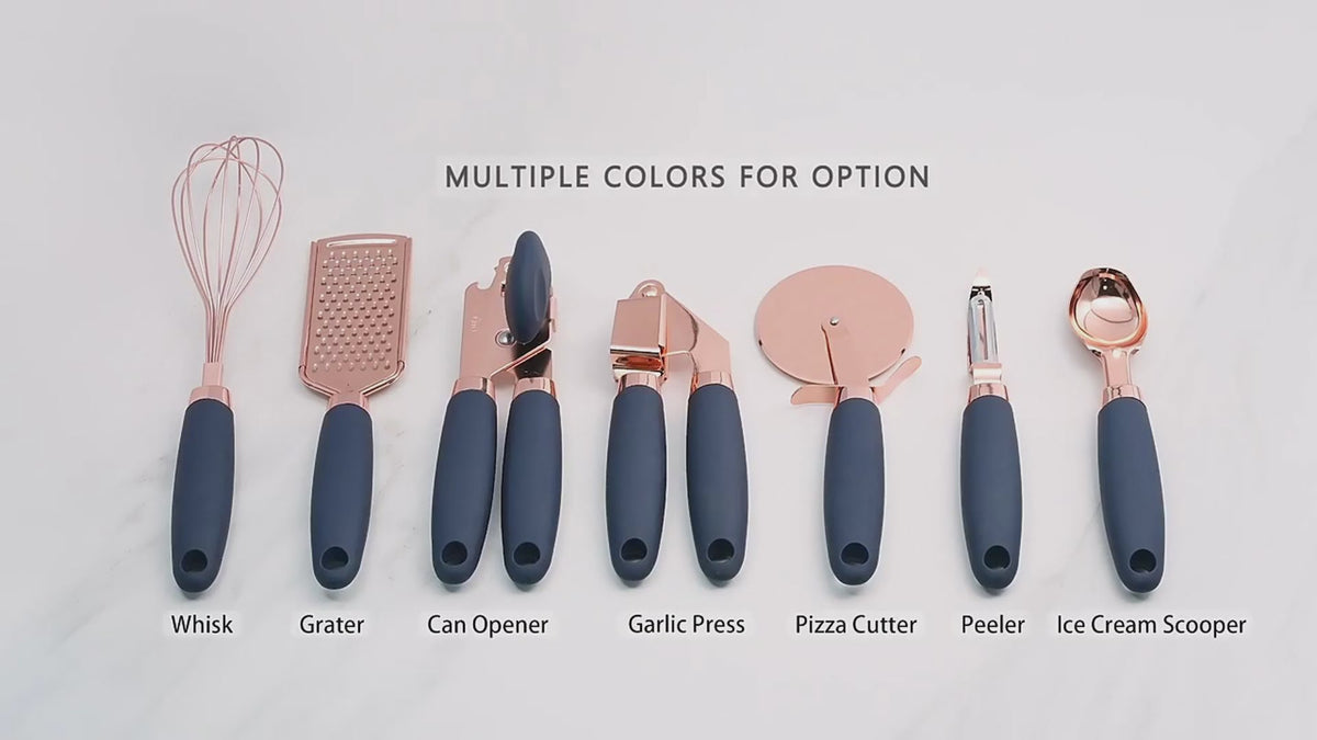 Copper Utensil Set