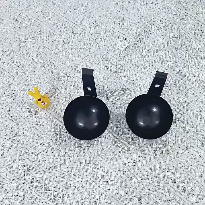 Ear-mounted Boiled Poached Egg Mold Egg Boiler Kitchen Gadgets