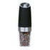 Electric Salt and Pepper Grinder Set with Adjustable Coarseness