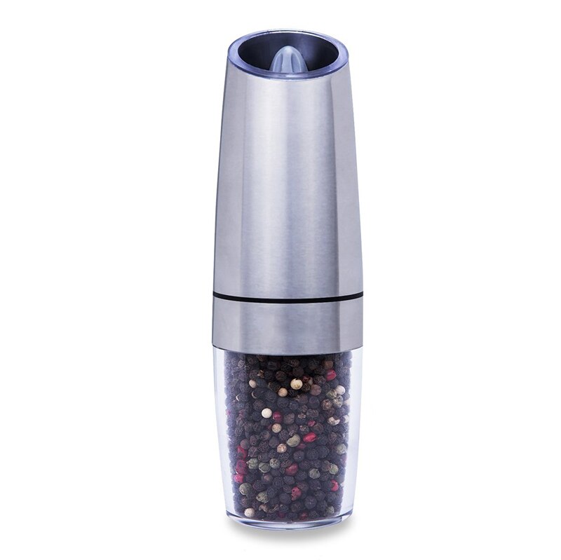 Electric Salt and Pepper Grinder Set with Adjustable Coarseness