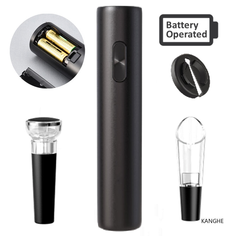 Rechargeable Electric Wine Bottle Opener