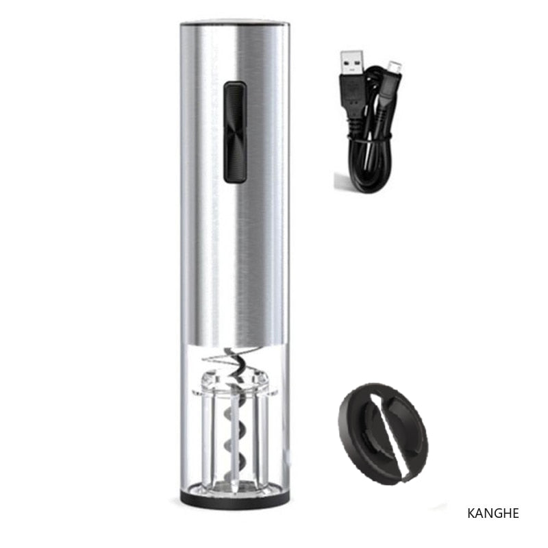 Rechargeable Electric Wine Bottle Opener