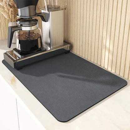 Super Absorbent Anti-slip Coffee/Drying Mat