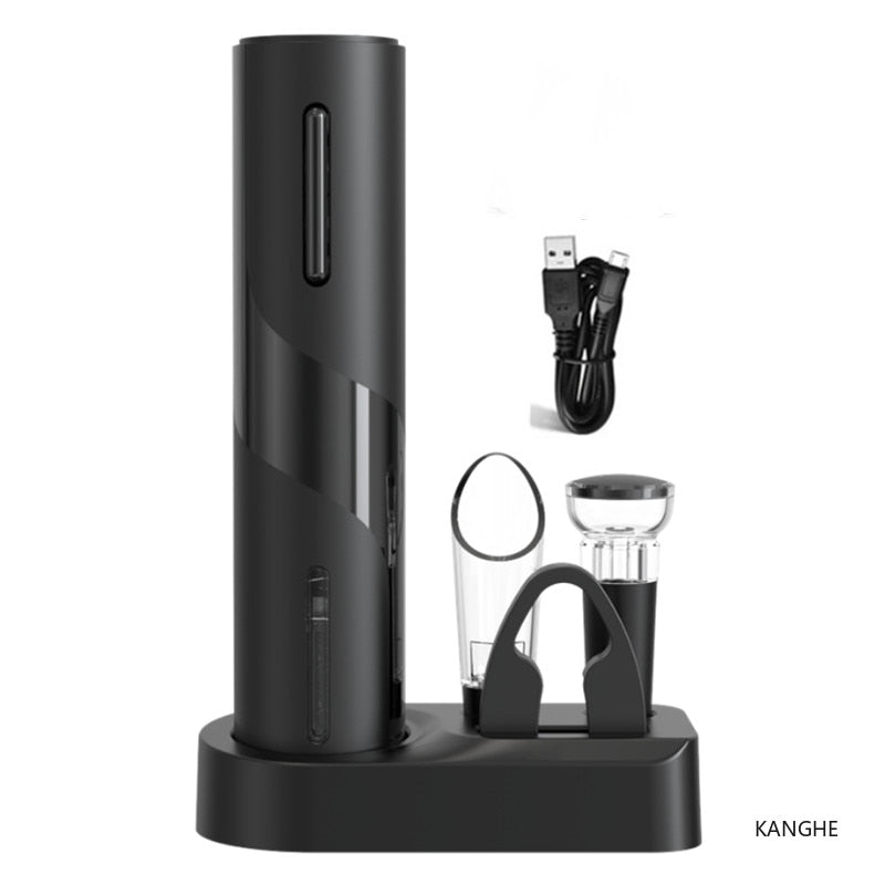 Rechargeable Electric Wine Bottle Opener