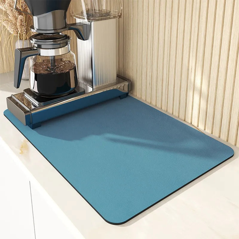 Super Absorbent Anti-slip Coffee/Drying Mat