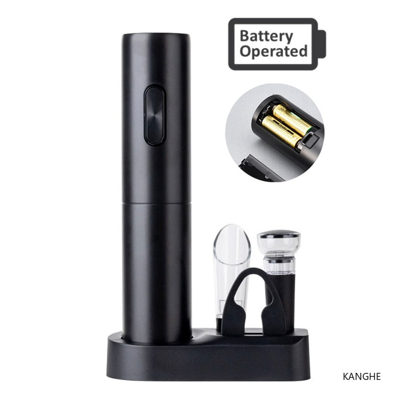 Rechargeable Electric Wine Bottle Opener